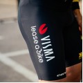 Herren Team Visma Lease a bike 2025 Premium tragerhose Radtrikot De