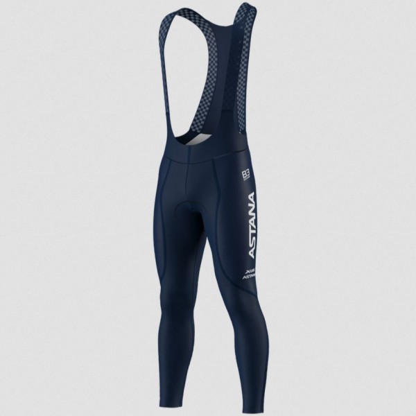 Herren Biemme XDS Astana 2025 lange tragerhose Radtrikot De