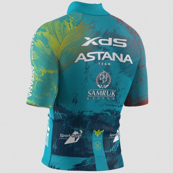 Herren Biemme XDS Astana 2025 Asteria Pro trikot Radtrikot De