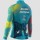 Herren Biemme XDS Astana 2025 langarm trikot Radtrikot De