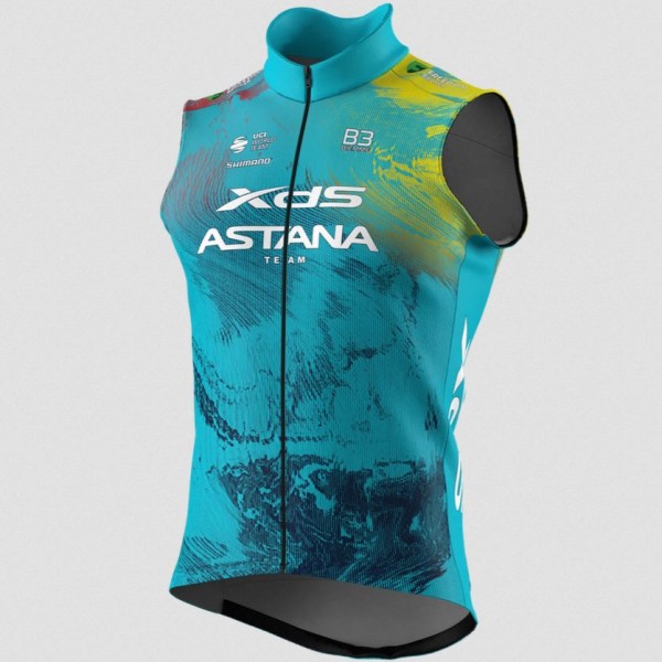Herren Biemme XDS Astana 2025 weste Radtrikot De