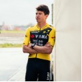 Herren Team Visma Lease a bike 2025 The Wingbeat trikot Radtrikot De