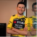 Herren Team Visma Lease a bike 2025 The Wingbeat trikot Radtrikot De