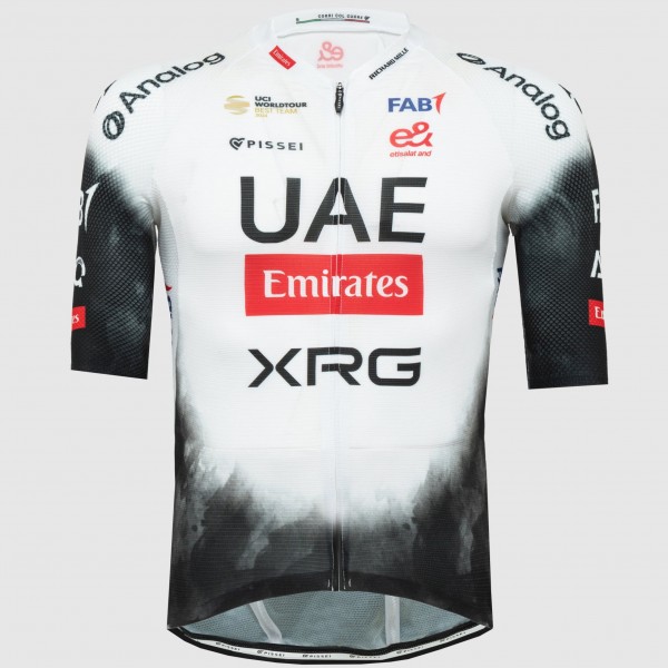 Herren UAE Team Emirates 2025 Pissei Magistrale Ultra trikot Radtrikot De