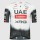 Herren UAE Team Emirates 2025 Magistrale Light Pissei trikot Radtrikot De