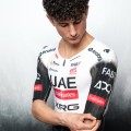 Herren UAE Team Emirates 2025 Hybrid Pissei body Radtrikot De Herren UAE Team Emirates 2025 Hybrid Pissei body Radtrikot De