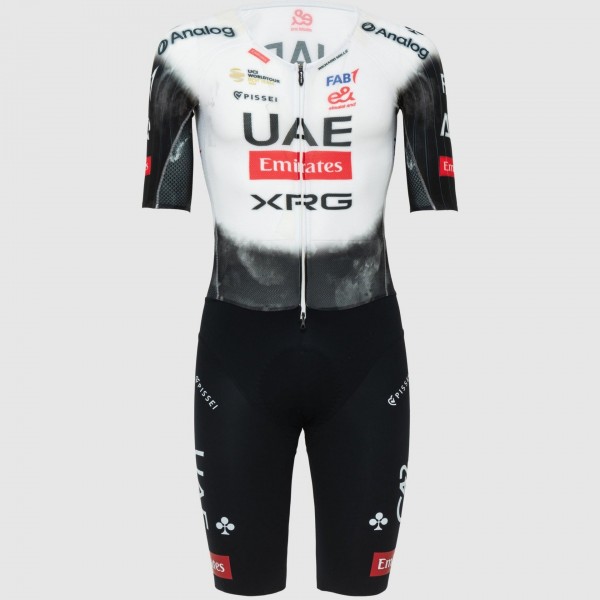 Herren UAE Team Emirates 2025 Hybrid Pissei body Radtrikot De
