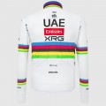 Herren UAE Team Emirates 2025 Pissei langarmtrikot-Tadej Pogacar Radtrikot De