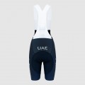 Damen Pissei UAE Team ADQ 2025 frau tragerhose Radtrikot De
