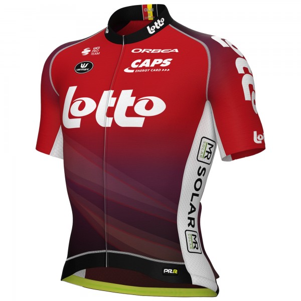 Herren Vermarc Team Lotto 2025 PRS 2.0 trikot Radtrikot De