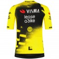 Herren Team Visma Lease a bike 2025 The Wingbeat trikot Radtrikot De