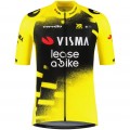 Herren Team Visma Lease a bike 2025 The Wingbeat trikot Radtrikot De