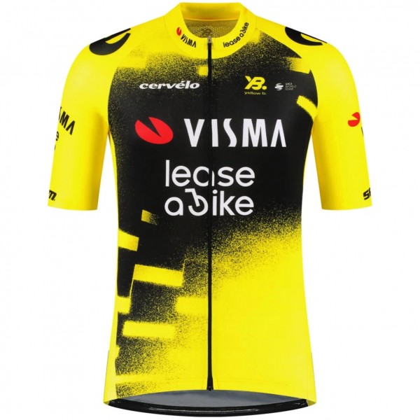 Herren Team Visma Lease a bike 2025 The Wingbeat trikot Radtrikot De