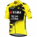 Herren Team Visma Lease a bike 2025 The Wingbeat trikot Radtrikot De