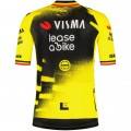 Herren Team Visma Lease a bike 2025 The Wingbeat trikot-Wout Van Aert Radtrikot De