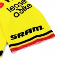 Herren Team Visma Lease a bike 2025 The Wingbeat trikot-Wout Van Aert Radtrikot De