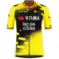 Herren Team Visma Lease a bike 2025 The Wingbeat trikot-Wout Van Aert Radtrikot De