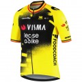 Herren Team Visma Lease a bike 2025 The Wingbeat trikot-Wout Van Aert Radtrikot De