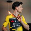 Herren Team Visma Lease a bike 2025 The Wingbeat trikot-Wout Van Aert Radtrikot De