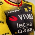 Herren Team Visma Lease a bike 2025 The Wingbeat trikot-Wout Van Aert Radtrikot De