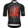 Herren Q36.5 Gregarius Clima Dolomites Extreme trikot-Schwarz Radtrikot De