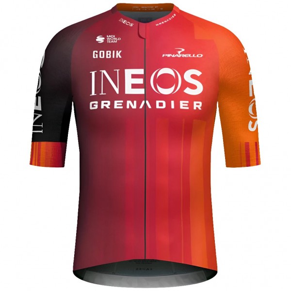 Herren Gobik Ineos Grenadiers 2025 Reactive 2.0 trikot Radtrikot De