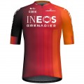Herren Gobik Ineos Grenadiers 2025 Odyssey trikot Radtrikot De