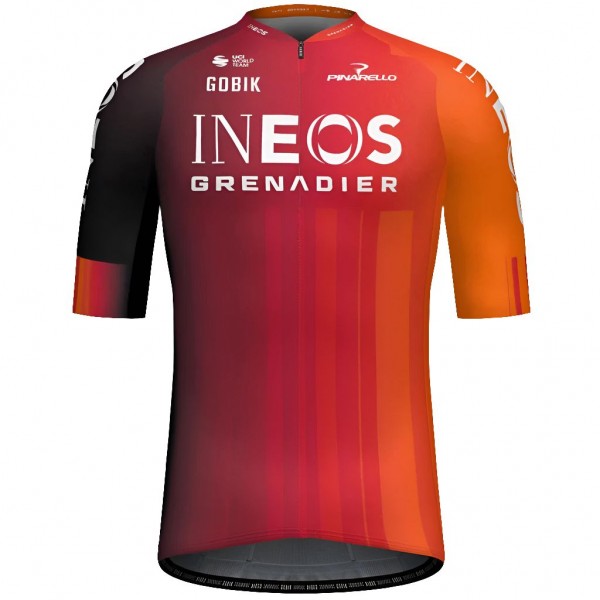 Herren Gobik Ineos Grenadiers 2025 Odyssey trikot Radtrikot De