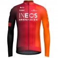 Herren Gobik Ineos Grenadiers 2025 Hyder langarm trikot Radtrikot De