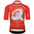 Herren Q36.5 Gregarius Clima Dolomites Extreme trikot-Rot Radtrikot De
