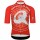 Herren Q36.5 Gregarius Clima Dolomites Extreme trikot-Rot Radtrikot De