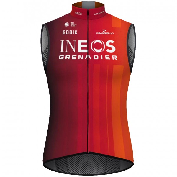 Herren Gobik Ineos Grenadiers 2025 Plus 2.0 weste Radtrikot De