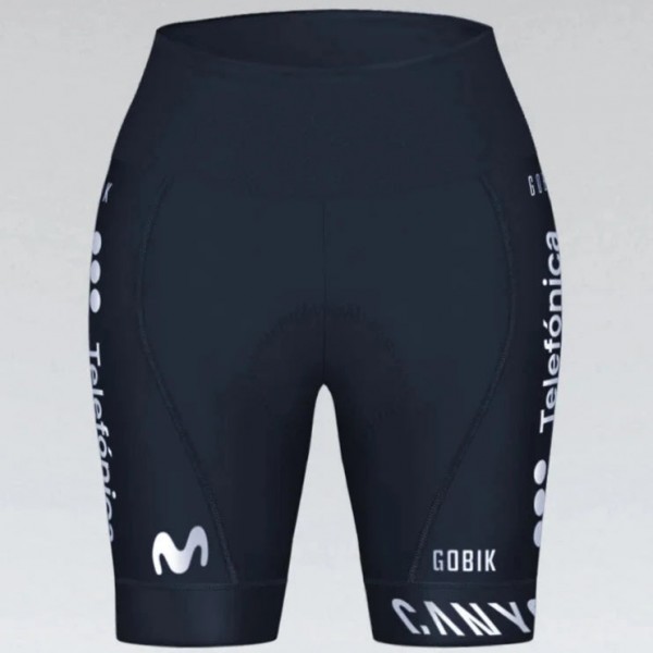 Damen Gobik Movistar 2025 Limited 6.0 K9 frau hose Radtrikot De Damen Gobik Movistar 2025 Limited 6.0 K9 frau hose Radtrikot De
