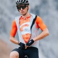 Herren Q36.5 Gregarius Clima Dolomites Extreme trikot-Rot Radtrikot De