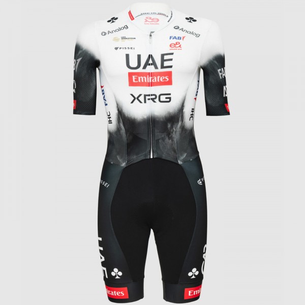 Herren Pissei UAE Team Emirates 2025 body Radtrikot De