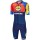 Herren Santini Lidl Trek 2025 Aero Roadsuit einteiler Radtrikot De