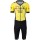 Herren Team Visma Lease a bike 2025 Premium skinsuit Radtrikot De