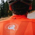 Herren Q36.5 Gregarius Clima Dolomites Extreme trikot-Rot Radtrikot De