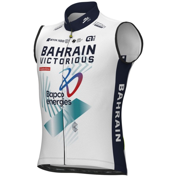 Herren Ale Bahrain Victorious 2025 wind weste Radtrikot De