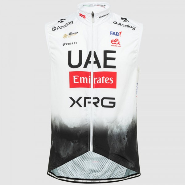 Herren Pissei UAE Team Emirates 2025 weste Radtrikot De