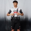 Herren Pissei UAE Team Emirates 2025 weste Radtrikot De