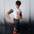 Herren Pissei UAE Team Emirates 2025 weste Radtrikot De