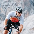 Herren Q36.5 Gregarius Clima Dolomites Extreme trikot-Grau Radtrikot De