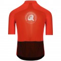 Herren Q36.5 Gregarius Clima Dolomites Extreme trikot-Rot Radtrikot De