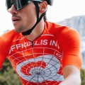 Herren Q36.5 Gregarius Clima Dolomites Extreme trikot-Rot Radtrikot De