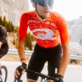 Herren Q36.5 Gregarius Clima Dolomites Extreme trikot-Rot Radtrikot De