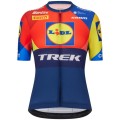 Damen Santini Lidl Trek 2025 frau trikot Radtrikot De Damen Santini Lidl Trek 2025 frau trikot Radtrikot De
