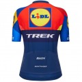 Damen Santini Lidl Trek 2025 frau trikot Radtrikot De Damen Santini Lidl Trek 2025 frau trikot Radtrikot De