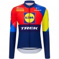 Herren Santini Lidl Trek 2025 langarm trikot Radtrikot De
