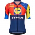 Herren Santini Lidl Trek 2025 Aero trikot Radtrikot De